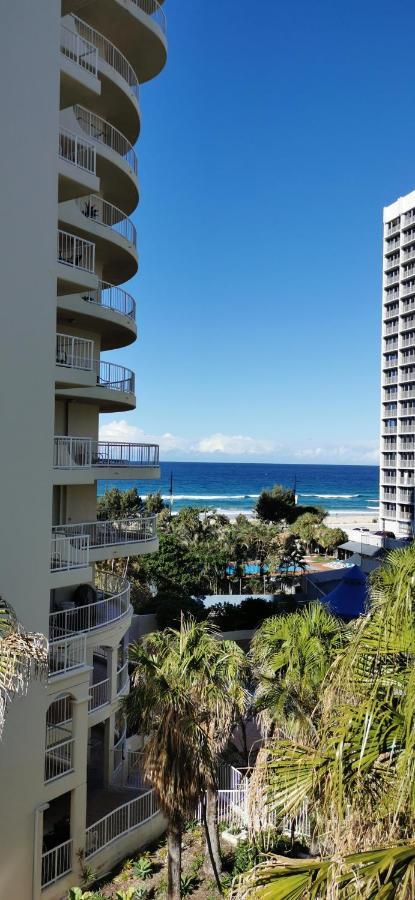 Studio 100 Meters From Beach At Surfers Paradise Hotel Gold Coast Exterior foto