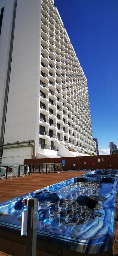 Studio 100 Meters From Beach At Surfers Paradise Hotel Gold Coast Exterior foto